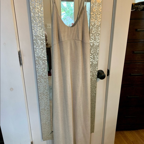 NWT Free people strappy, backless midi dress with tie jacket. - Picture 2 of 5